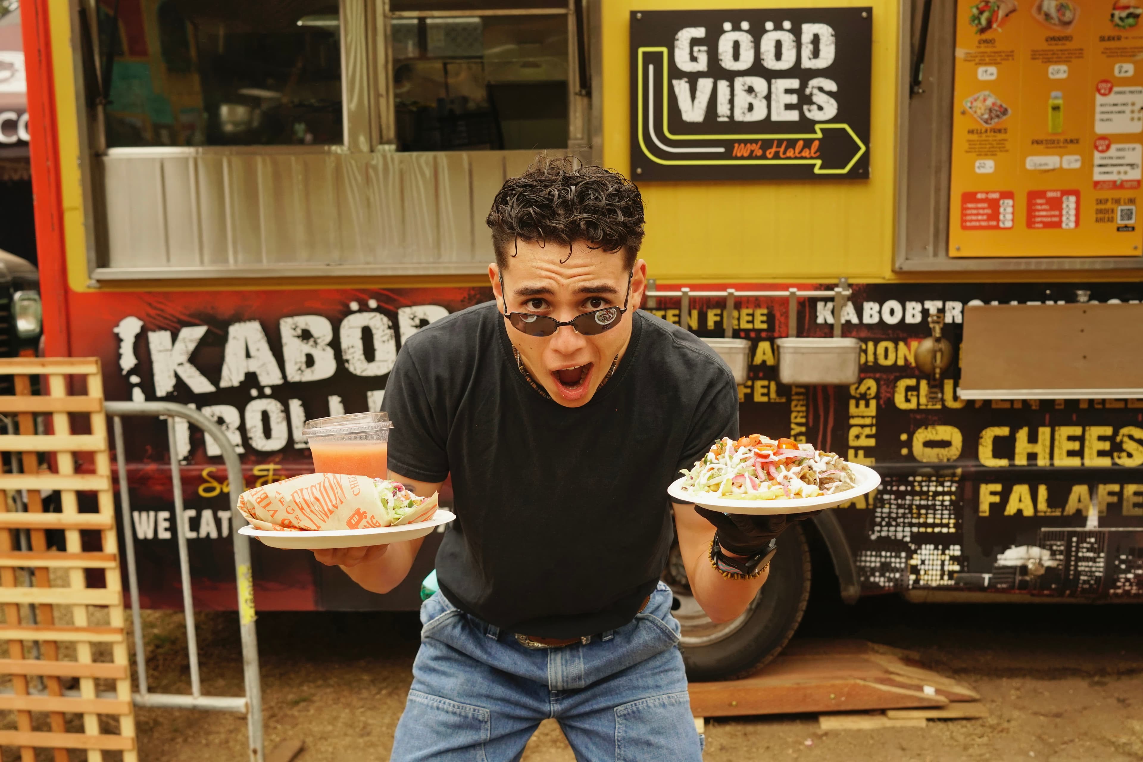 Kabob Trolley